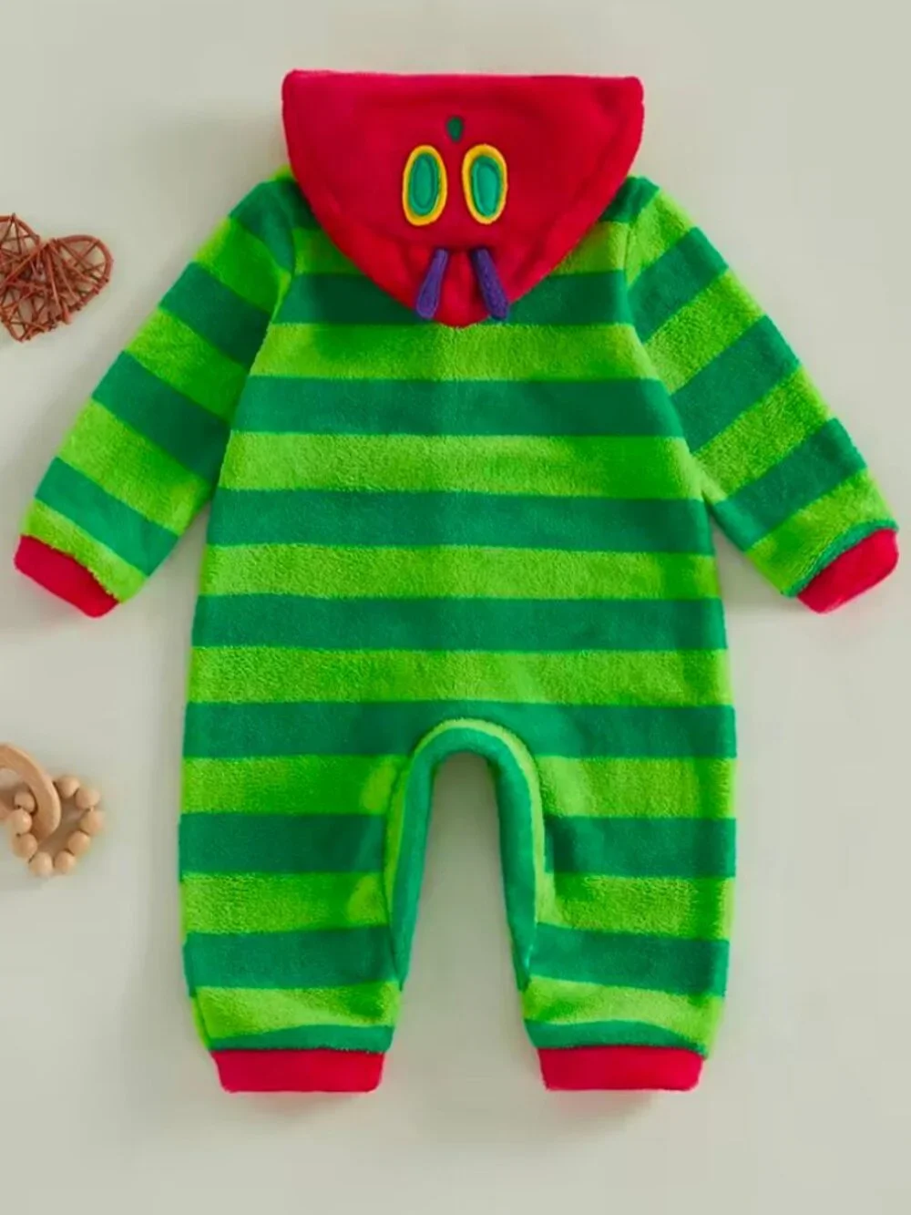 The Very Hungry Caterpillar Jumpsuit Caterpillar Birthday Outfit Clothes Romper